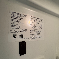 Frigidaire Refrigerator/Freezer COmbo image 1